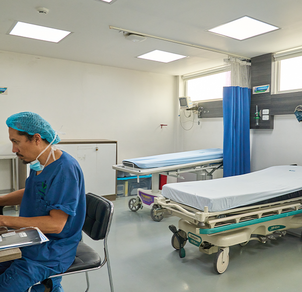 area-recuperacion-clinica-los-pinos