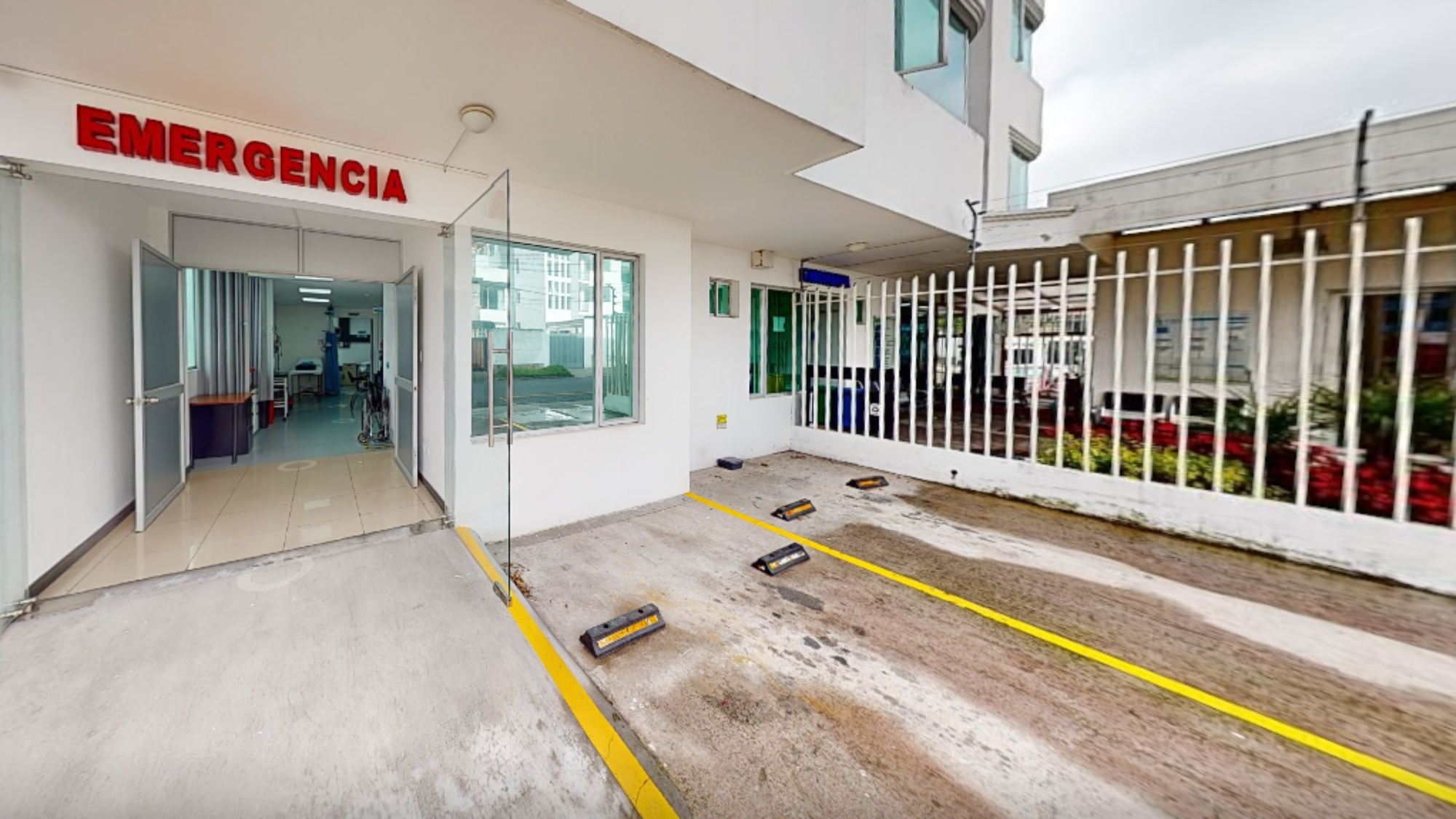 emergencia los pinos