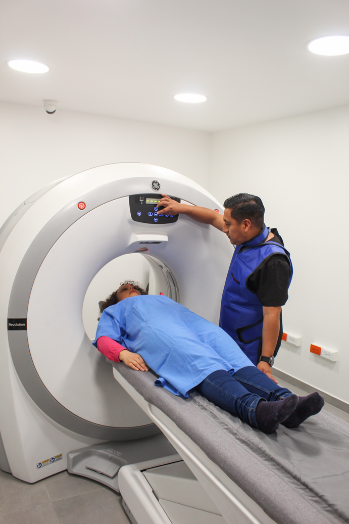 Equipo de Tomografía GE