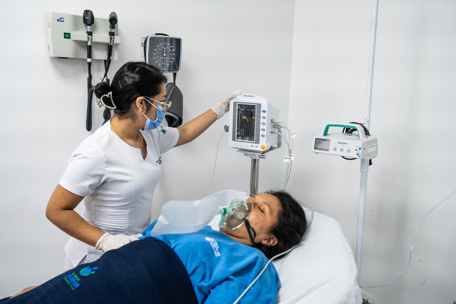 Personal medico especializado en emergencias Quito