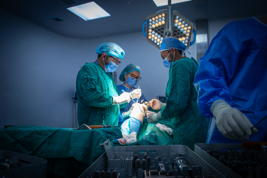Procedimiento prótesis de rodilla